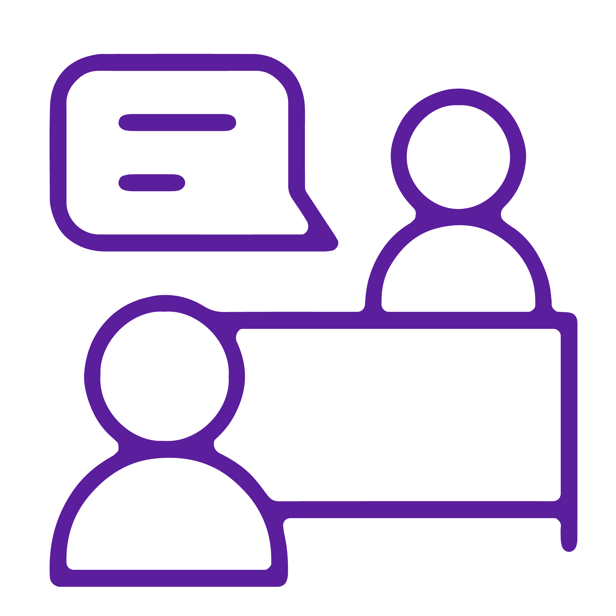 Interactive with Individual Attention